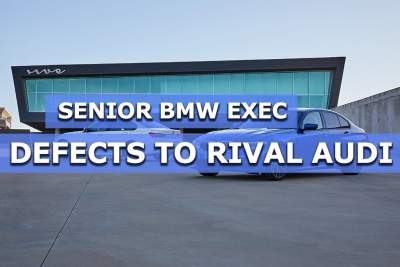 Senior BMW exec defects to rival Audi