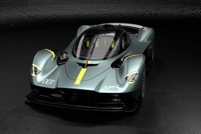Aston Martin confirms Valkyrie AMR Performance Pack and exhaustive options list