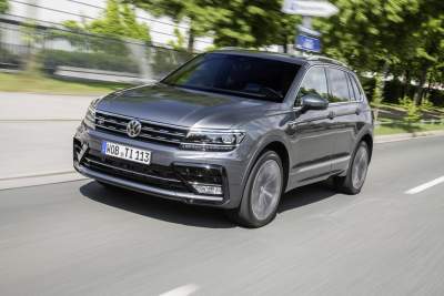 Volkswagen celebrates its five millionth Tiguan