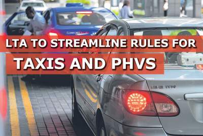 LTA aims to streamline rules for taxi firms and private-hire cars