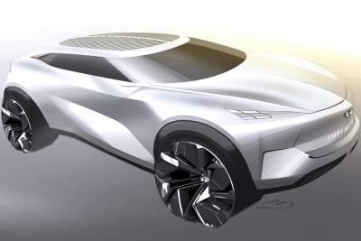 Infiniti partners colleges to design future vehicle