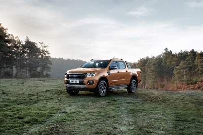 Ford unveils a more powerful and more efficient Ranger pick-up