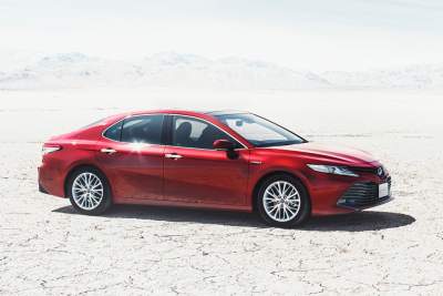 New Toyota Camry awarded five-star safety rating