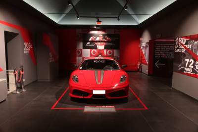 Visitor numbers at Ferrari Museums continue to grow