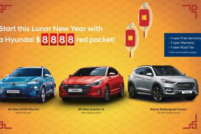 Hyundai Singapore launches enticing Lunar New Year promotions