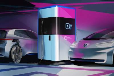 Volkswagen to start production of flexible fast-charging station