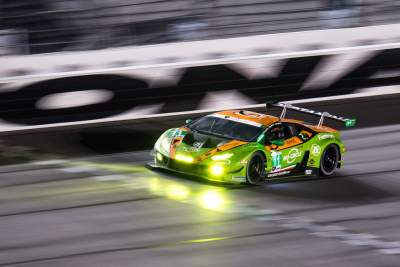 Lamborghini makes history at Daytona 24 Hours