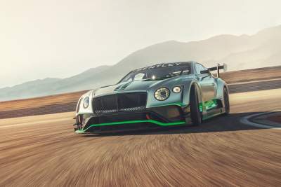 Bentley races into centenary year at Bathurst