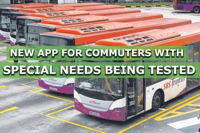 New app for commuters with special needs being tested