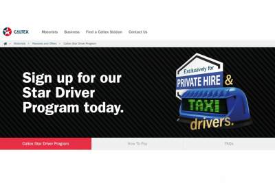 Caltex introduces Star Driver loyalty programme