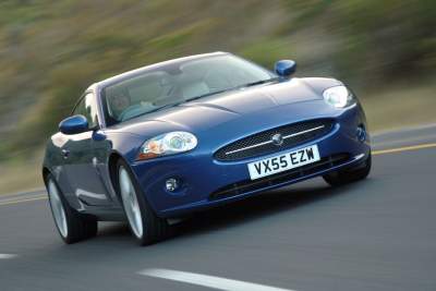 Jaguar XK Coupe wins UKTV People 'Car of the Year’ Award 2006