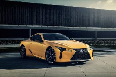 Lexus LC500 Inspiration Series debuts at Chicago Auto Show