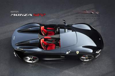 Ferrari Monza SP2 named 'Most Beautiful Supercar of 2018'