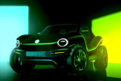 Volkswagen brings back the dune buggy with an electric powertrain
