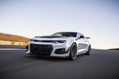 2019 Camaro ZL1 1LE gets 10-speed automatic transmission