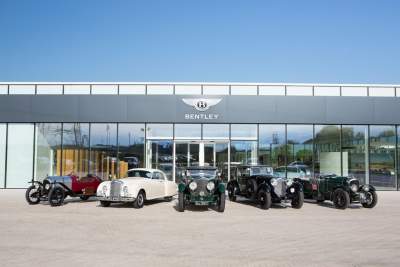 Bentley begins year of exclusive celebrations