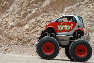 Smart forfun2: The combination of two vehicles with cult status
