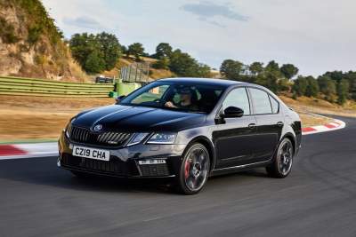 Skoda launches U.K. special edition Octavia vRS Challenge
