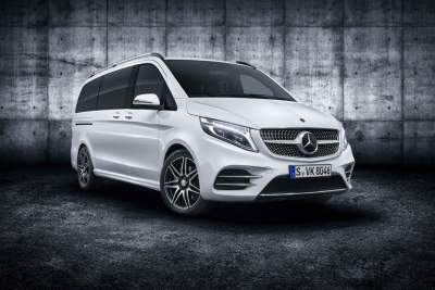 Mercedes-Benz reveals new V-Class facelift
