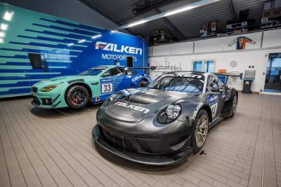 Falken Motorsports starts 2019 in a new Porsche 911 GT3 R