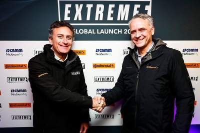 Continental sponsors Extreme E off-road electric racing series