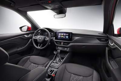 Skoda reveals interior of the new Kamiq