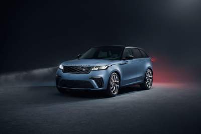 Range Rover refines the Velar with the SVAutobiography Dynamic Edition