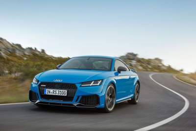 Audi updates the TT RS with a sharper design