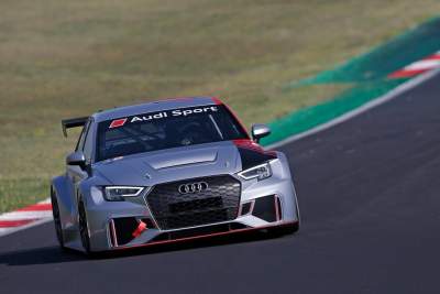 Audi fields four RS3 LMS cars in FIA World Touring Car Cup