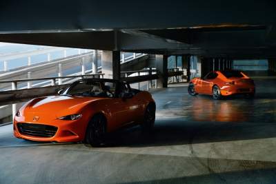 Mazda unveils MX-5 30th anniversary edition