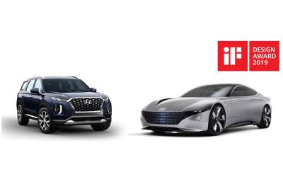 Hyundai sweeps up two iF Design Awards