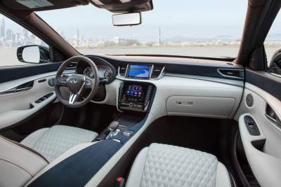 Infiniti showcases interior design process of the QX50