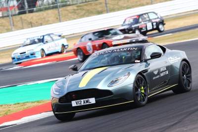 Silverstone Classic partners with Aston Martin