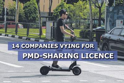 14 companies vying for PMD-sharing licence