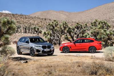 BMW debuts the new X3 M and X4 M Competition models