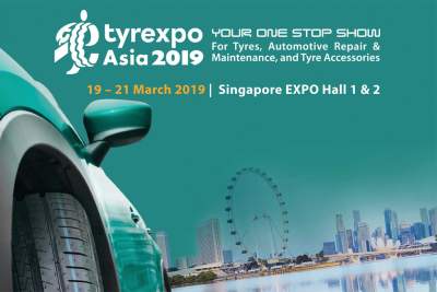 Tyrexpo Asia 2019 to open in March