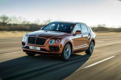 The new Bentley Bentayga Speed is the world's fastest SUV