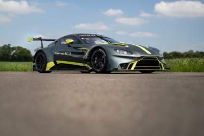 Aston Martin Vantage GT3 to race in Japanese Super GT