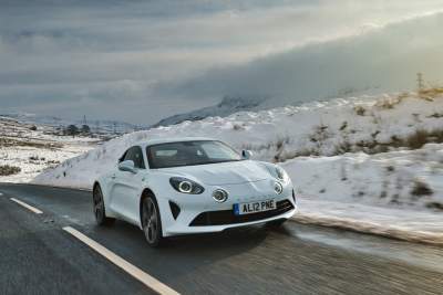 Alpine's 'La Piste Bleue' track day tour heads to Britain