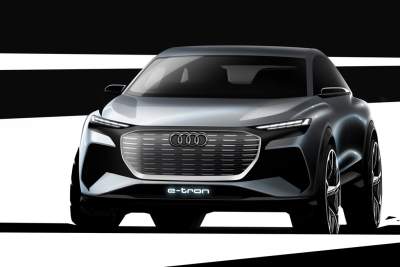 Audi Q4 e-tron concept set for Geneva show debut