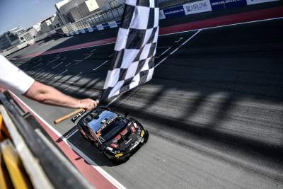 Lamborghini Super Trofeo race inaugurated in Dubai