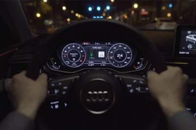 Audi expands traffic light information with speed recommendations
