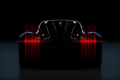 First image of new Aston Martin hybrid hypercar revealed