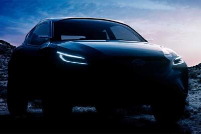 Subaru to debut Viziv Adrenaline Concept at 2019 Geneva Motor Show