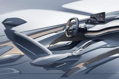 Skoda Vision iV features a new and innovative interior concept