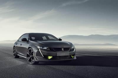 508 Peugeot Sport Engineered concept car to debut in Geneva