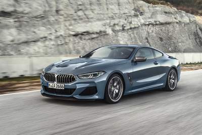 The all new BMW 8 Series Coupe now available in Singapore