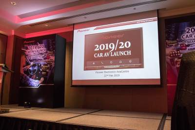 Pioneer launches its latest range of Z-Series multimedia receivers in Singapore