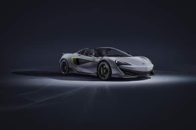 The 600LT Spider by McLaren Special Operations