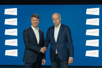 BMW and Daimler invest more than one billion Euros in joint mobility services
